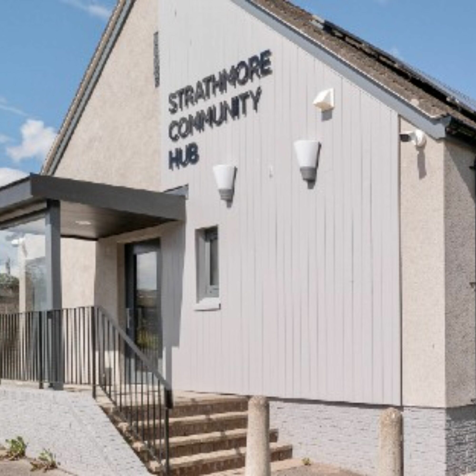 Coupar Angus: Strathmore Community Hub Library - Culture Perth & Kinross