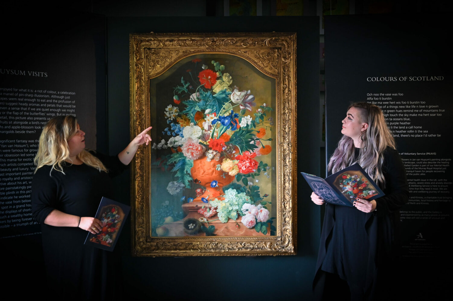 Jan van Huysum Visits: Dutch Masterpiece comes to Perth - Culture Perth ...
