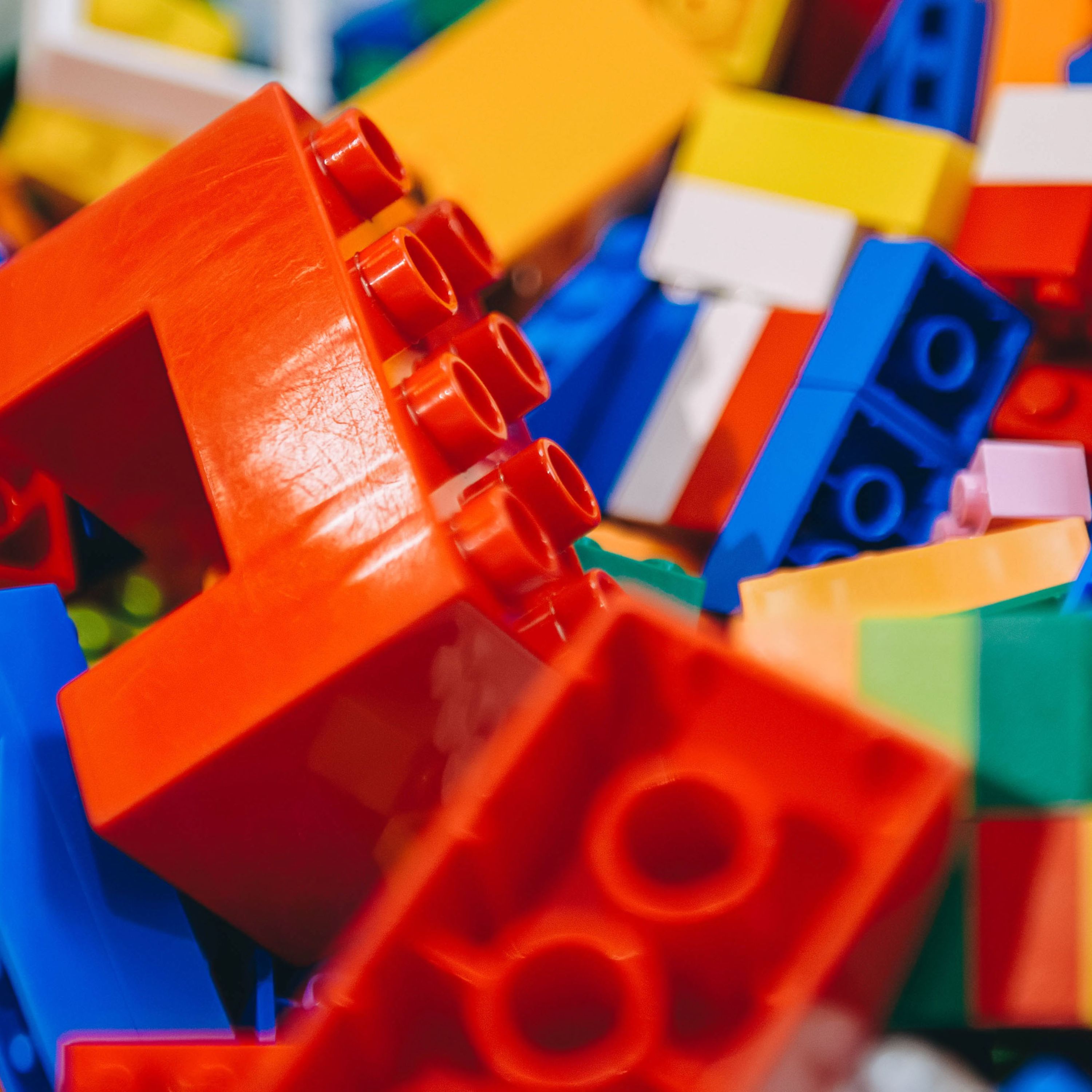 Culture Perth & Kinross - Colourful blocks of Lego