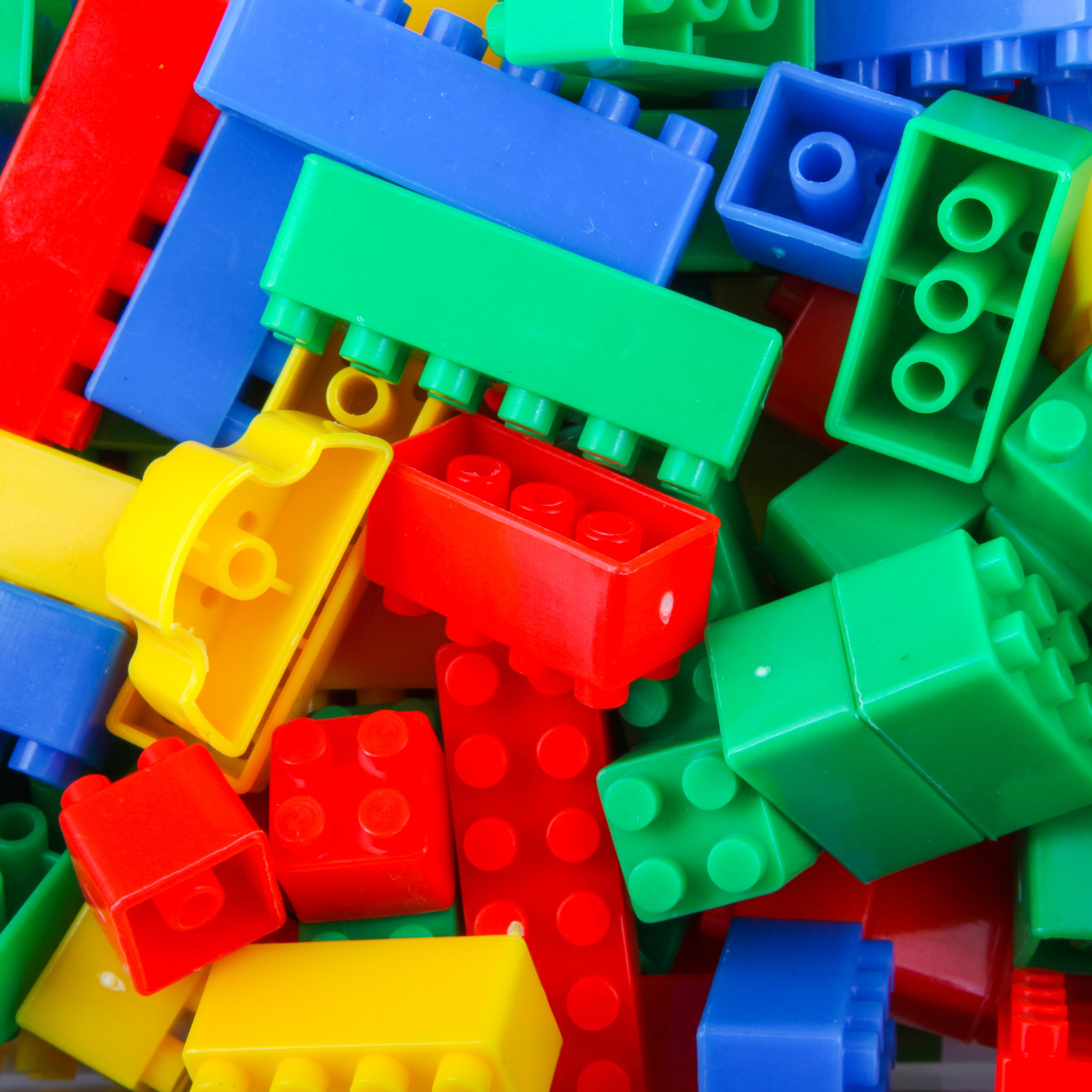 Culture Perth & Kinross - Multicoloured blocks of Lego.