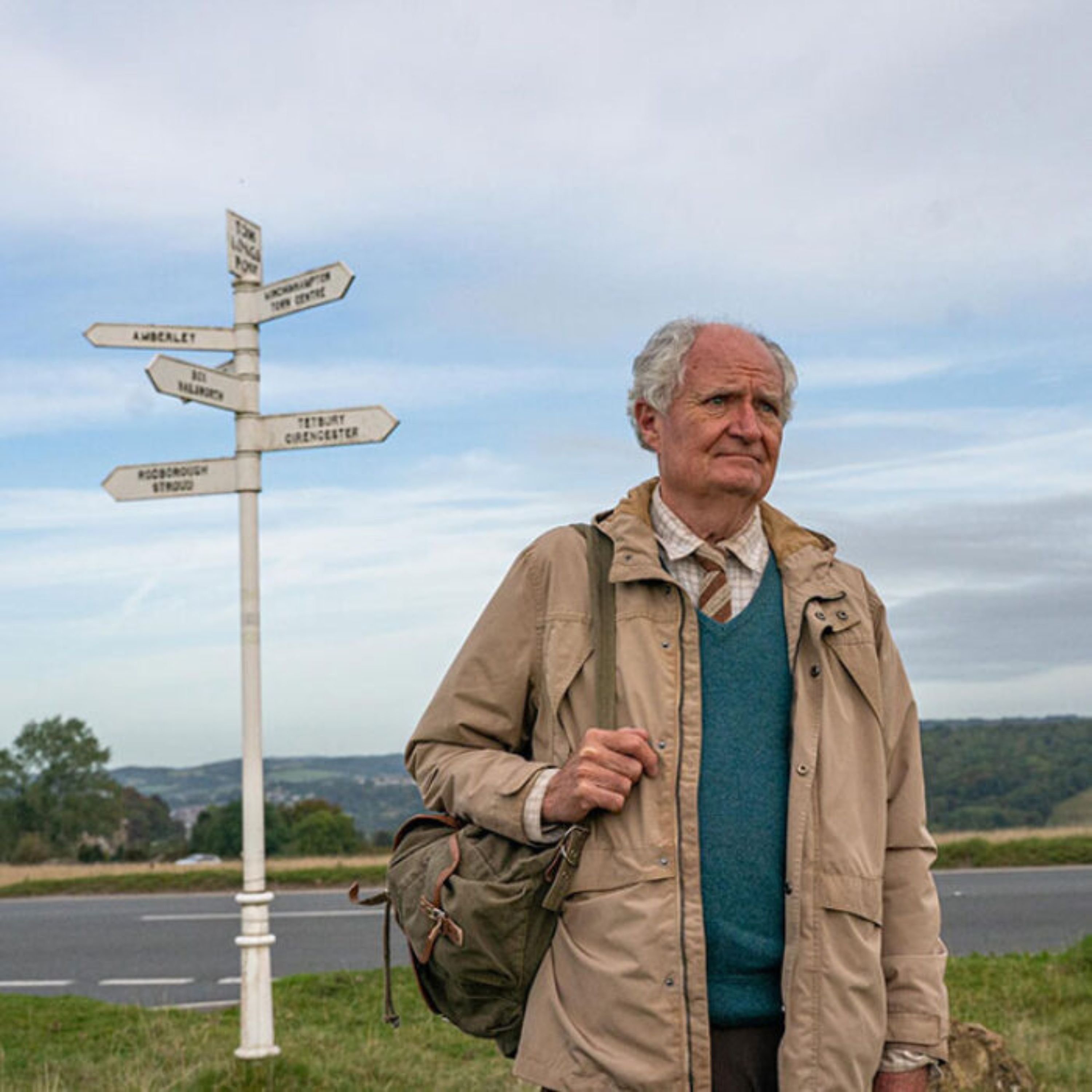 Culture Perth & Kinross - Actor Jim Broadbent in The Unlikely Pilgrimage of Harold Fry