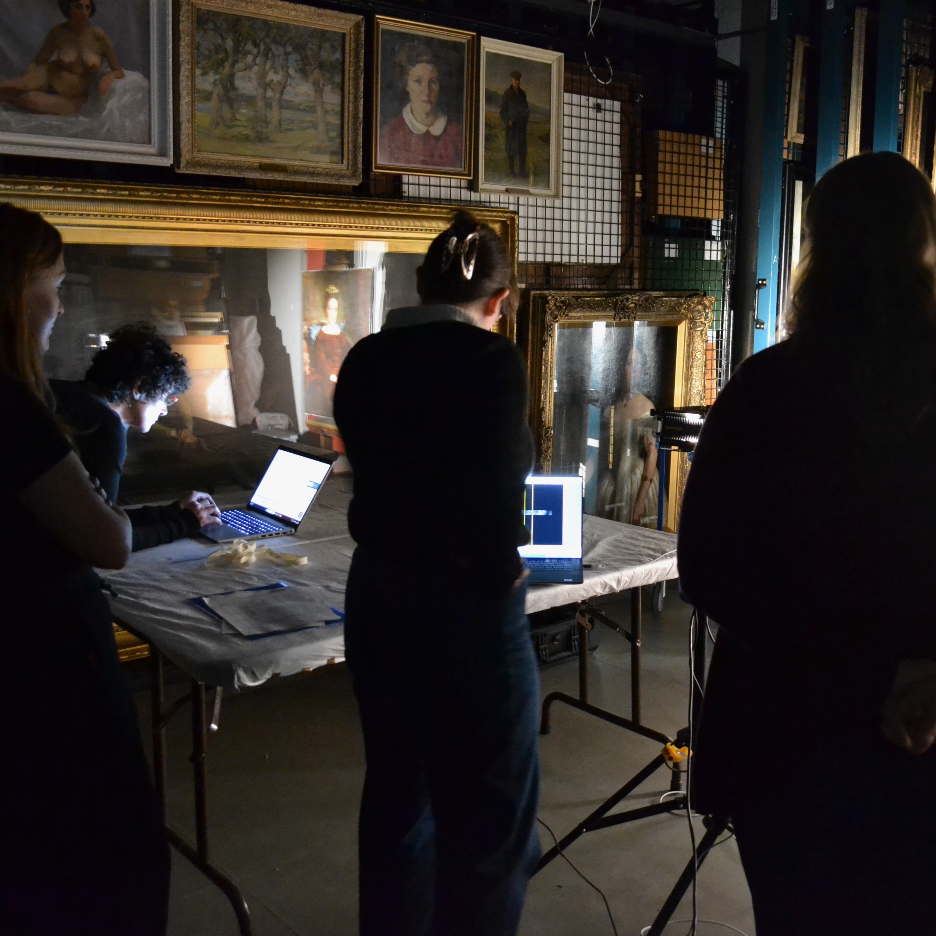 A Peek Behind the Canvas 2 Culture Perth & Kinross -