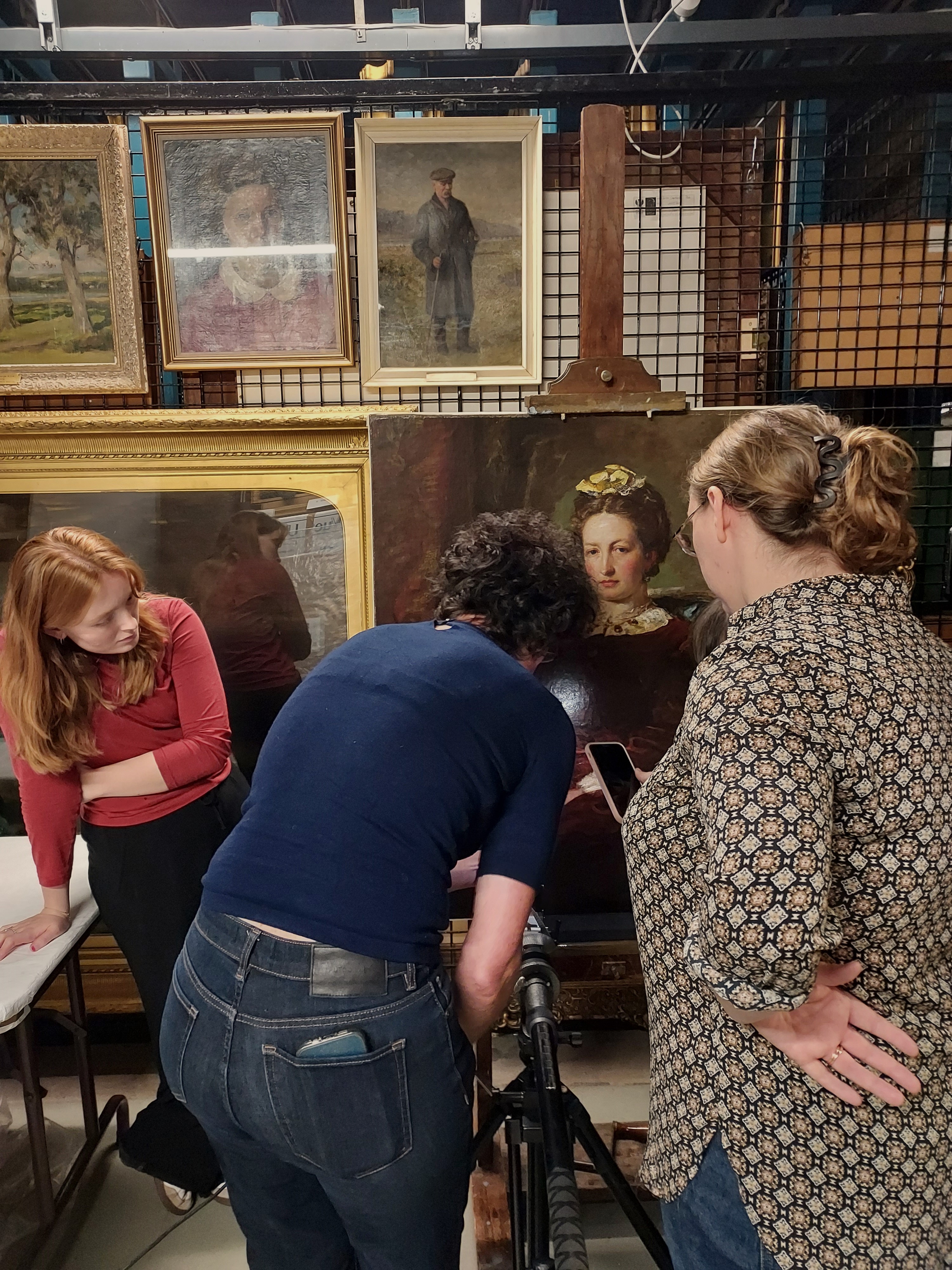 A Peek Behind the Canvas 4 Culture Perth & Kinross -