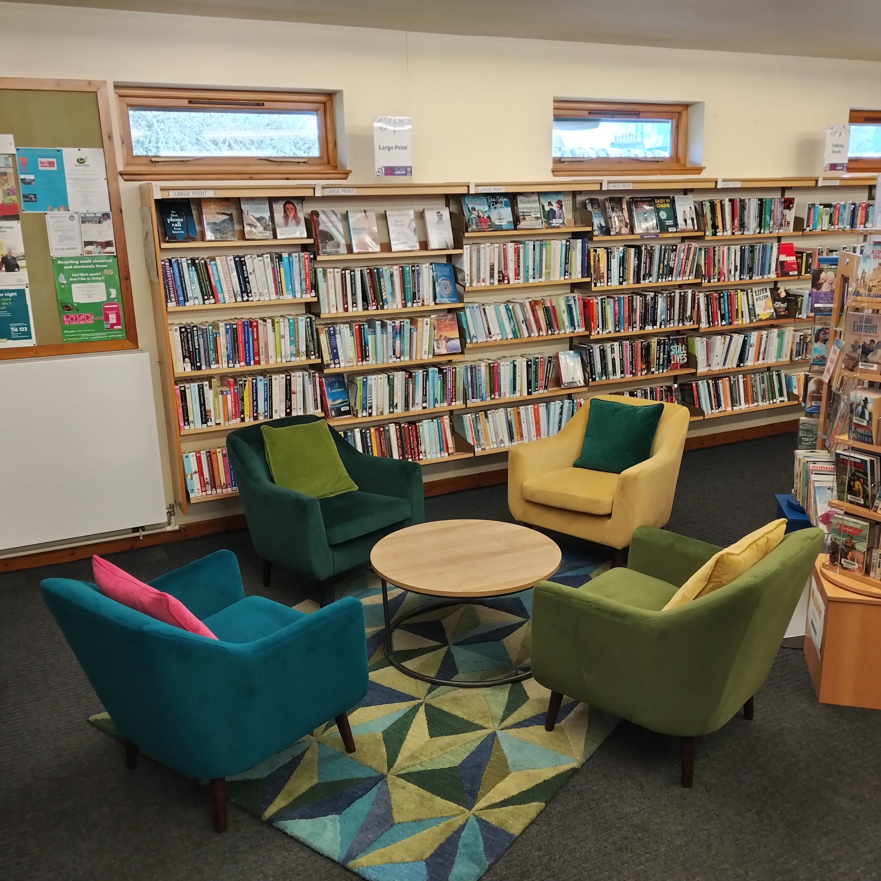 Auchterarder Library 15 Culture Perth & Kinross -